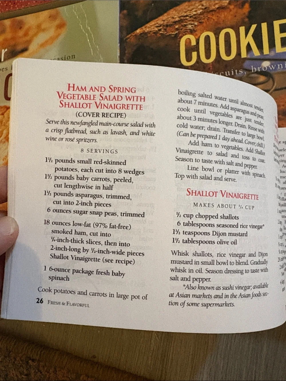 Assorted Cookbook Set - Multi-Color